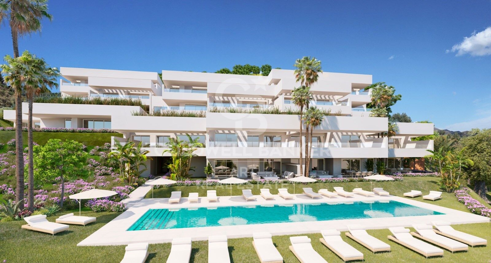 Luxury apartments in Palo Alto, Ojén