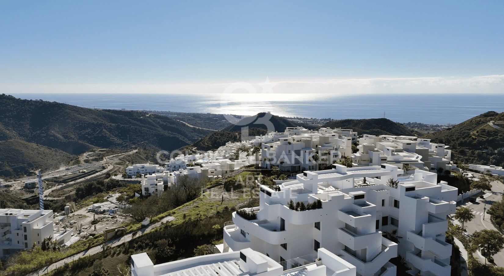 Exclusive contemporary style luxury apartment in Palo Alto, Ojén