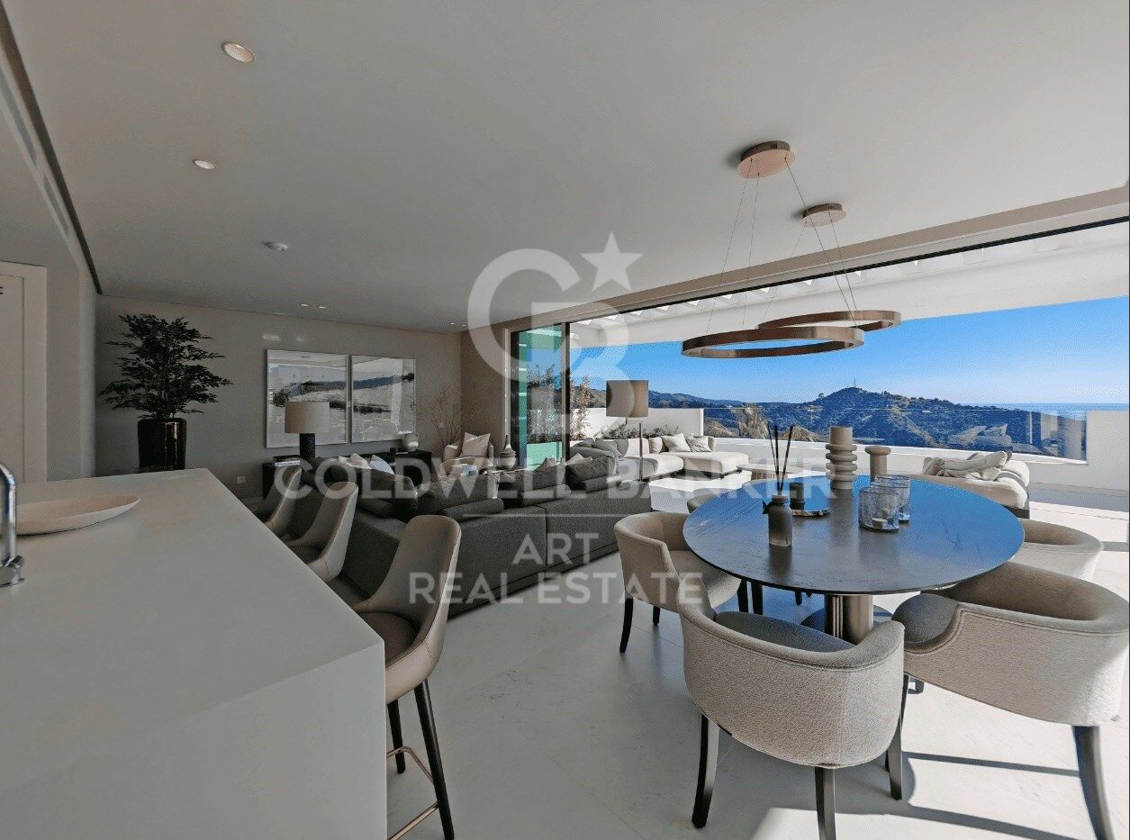 Exclusive contemporary style luxury apartment in Palo Alto, Ojén