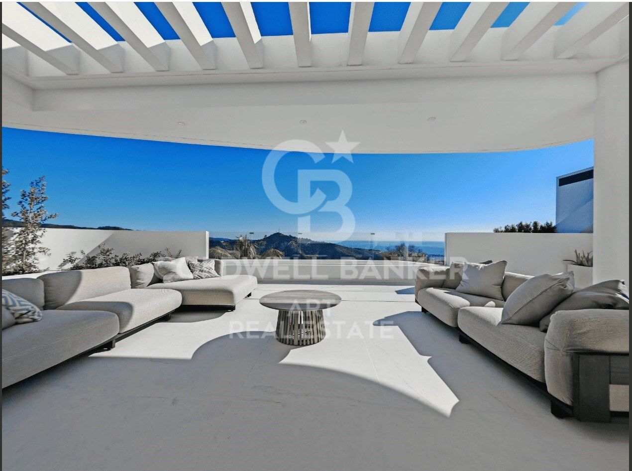 Appartement de luxe exclusif de style contemporain à Palo Alto, Ojén