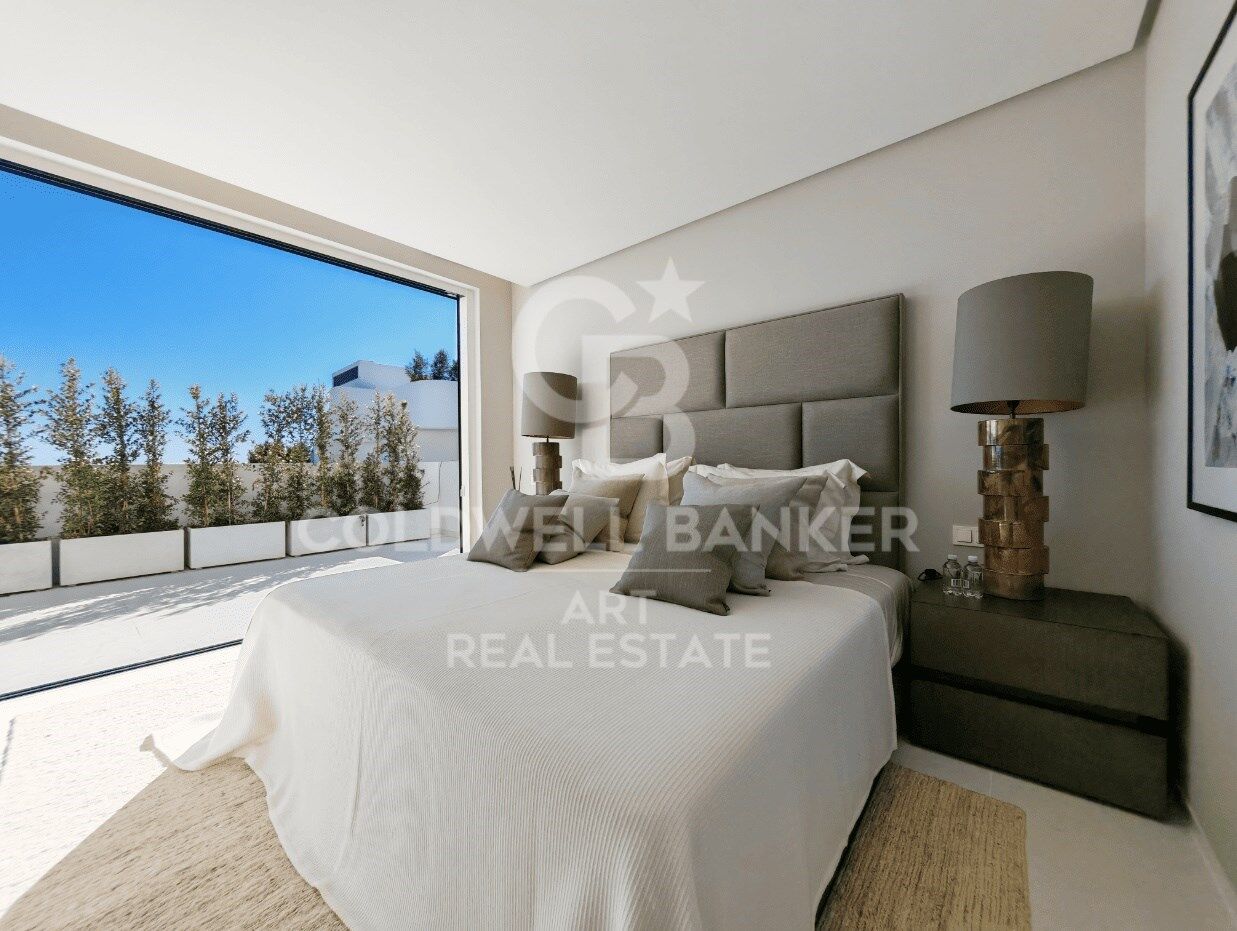 Exklusive Luxuswohnung im zeitgenössischen Stil in Palo Alto, Ojén