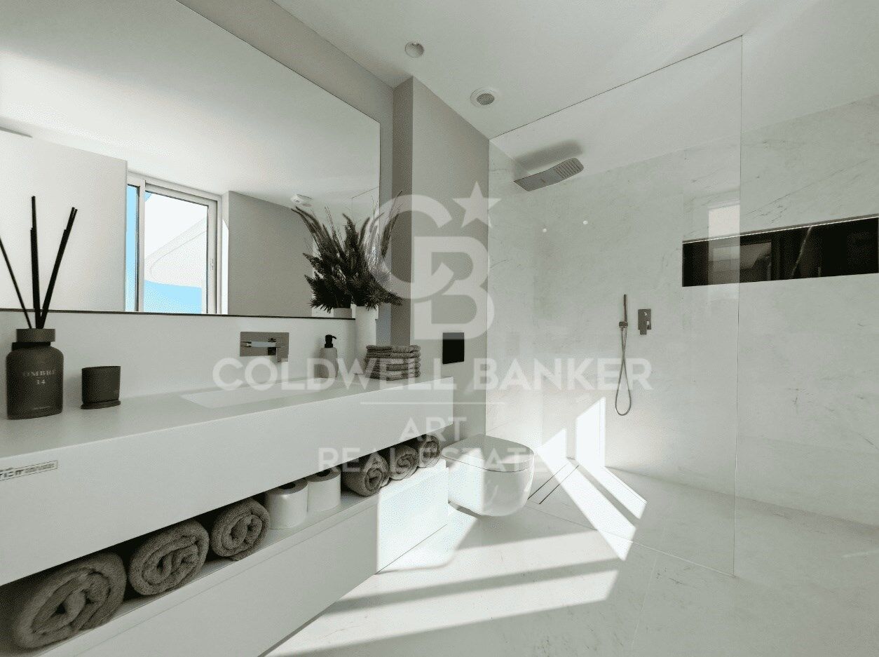 Exklusive Luxuswohnung im zeitgenössischen Stil in Palo Alto, Ojén