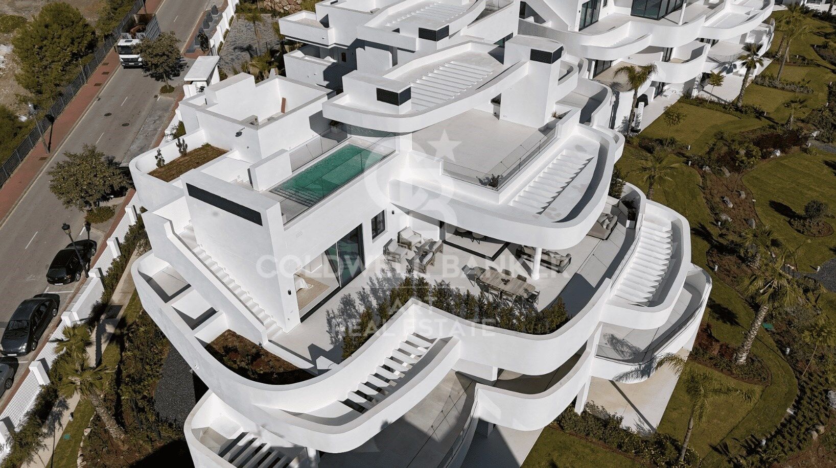 Appartement de luxe exclusif de style contemporain à Palo Alto, Ojén