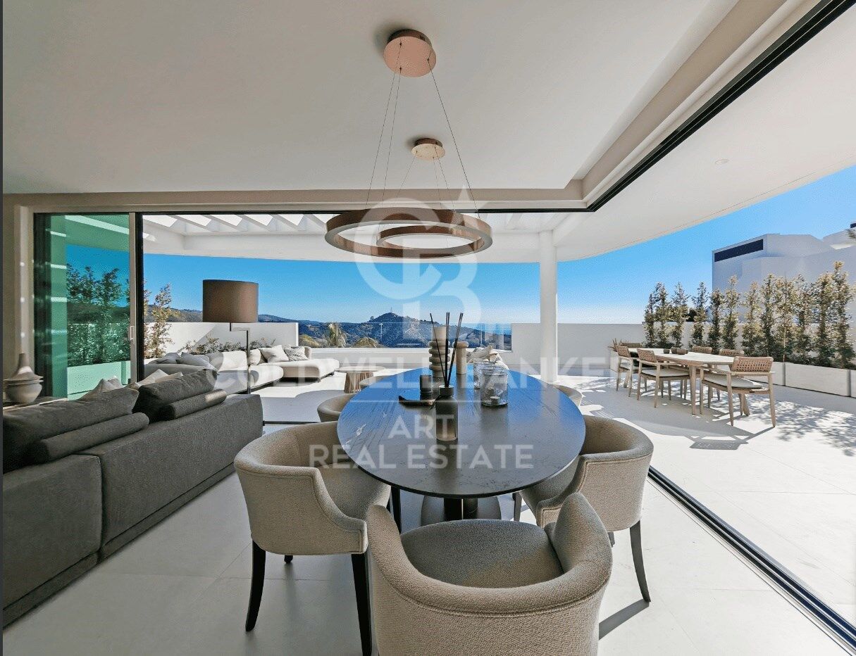 Exclusivo apartamento de lujo de estilo contemporáneo en Palo Alto, Ojén