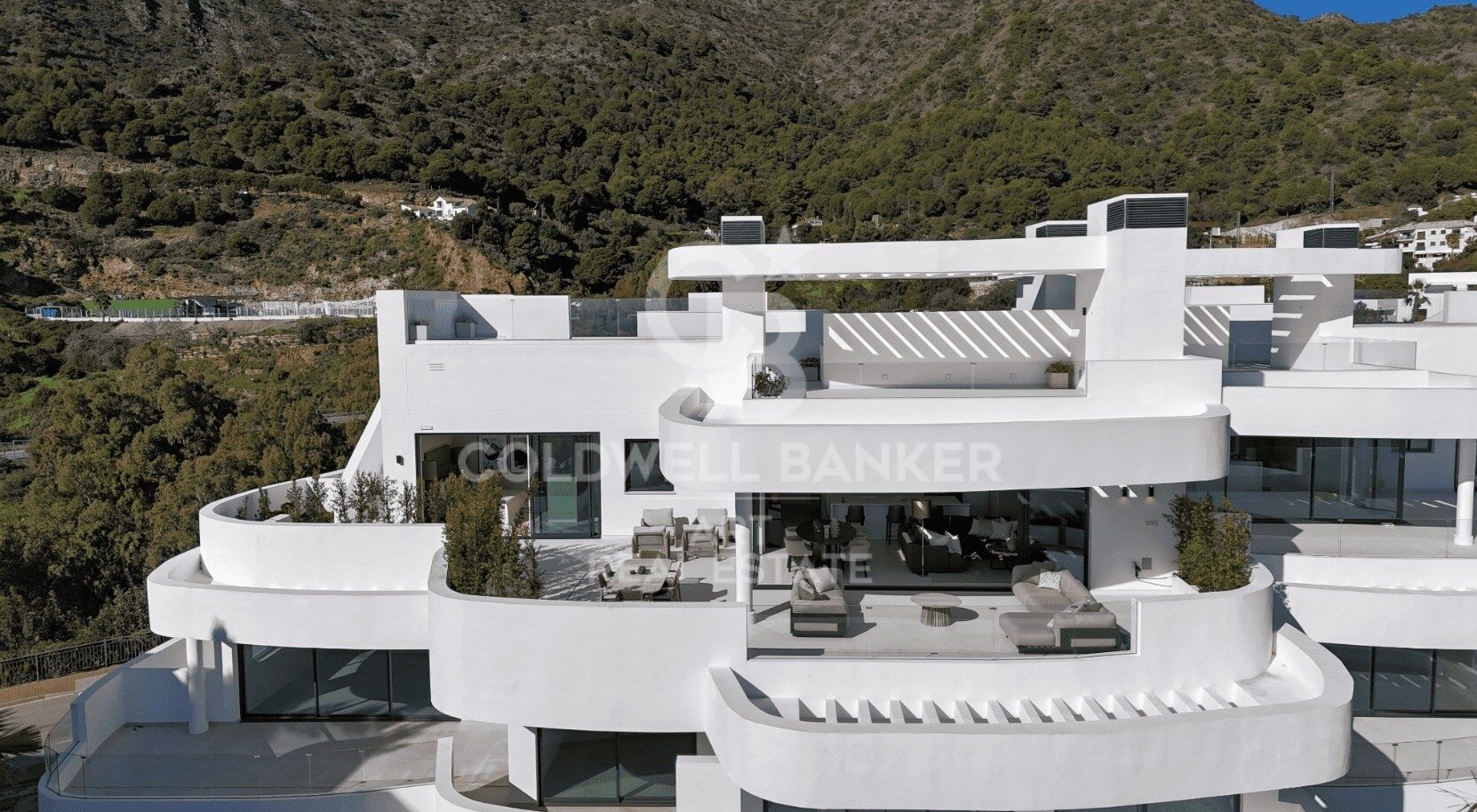 Appartement de luxe exclusif de style contemporain à Palo Alto, Ojén