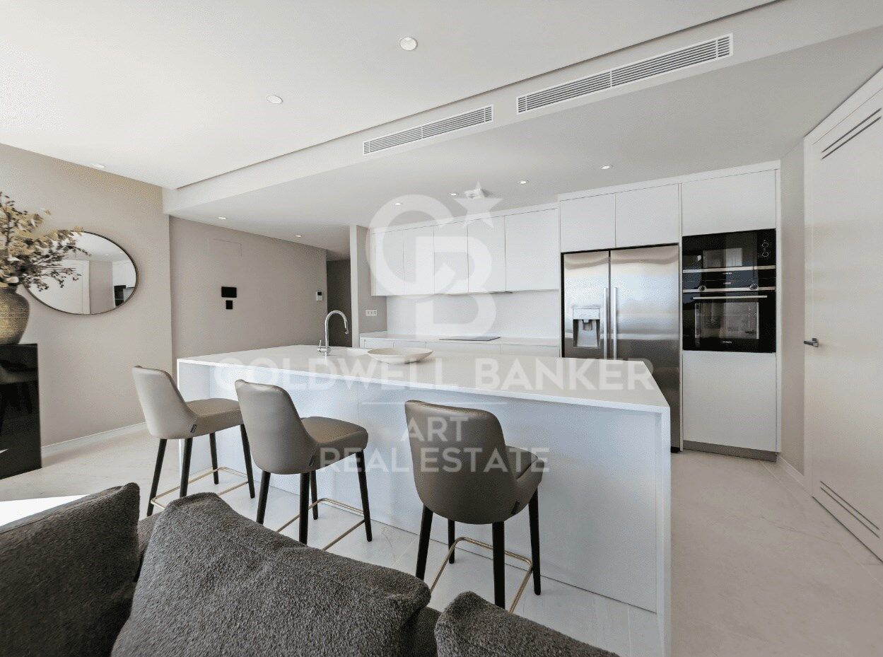 Exclusivo apartamento de lujo de estilo contemporáneo en Palo Alto, Ojén