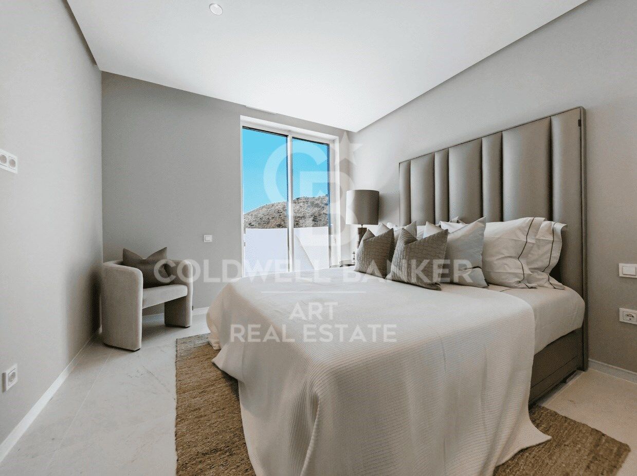 Exclusivo apartamento de lujo de estilo contemporáneo en Palo Alto, Ojén