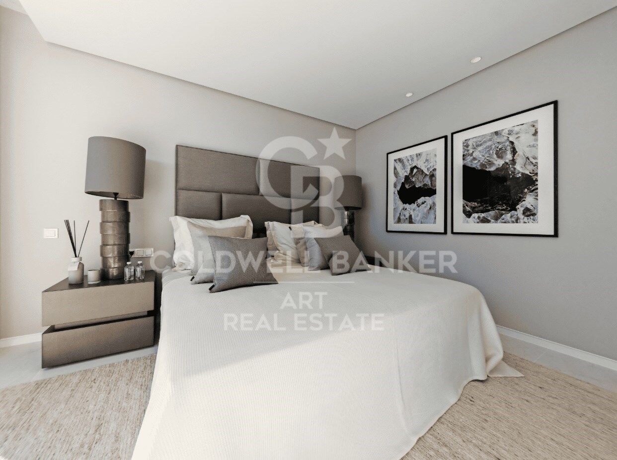 Exclusivo apartamento de lujo de estilo contemporáneo en Palo Alto, Ojén