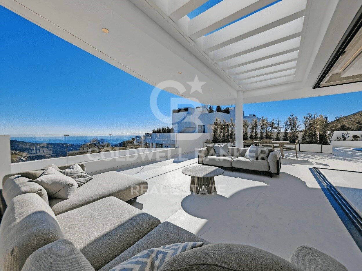 Exclusivo apartamento de lujo de estilo contemporáneo en Palo Alto, Ojén