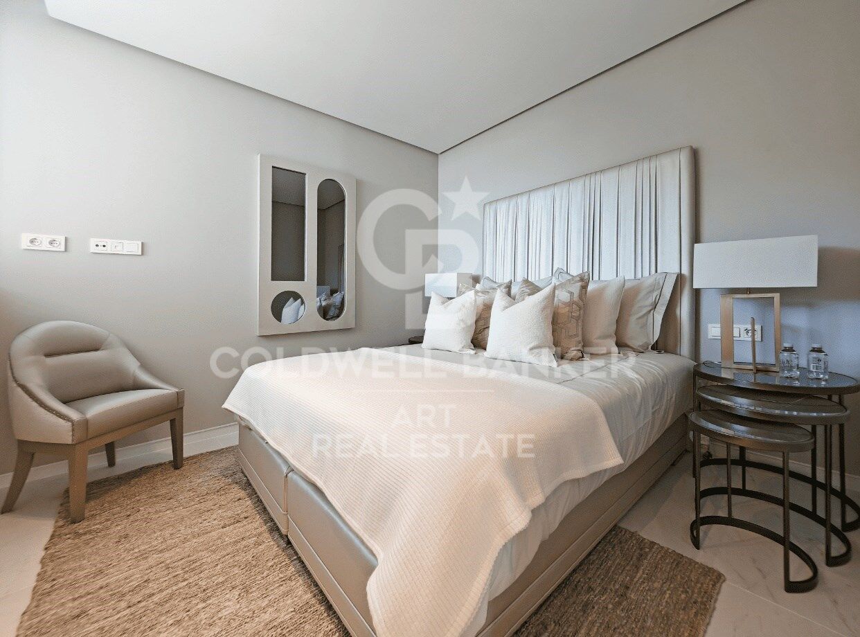 Exklusive Luxuswohnung im zeitgenössischen Stil in Palo Alto, Ojén
