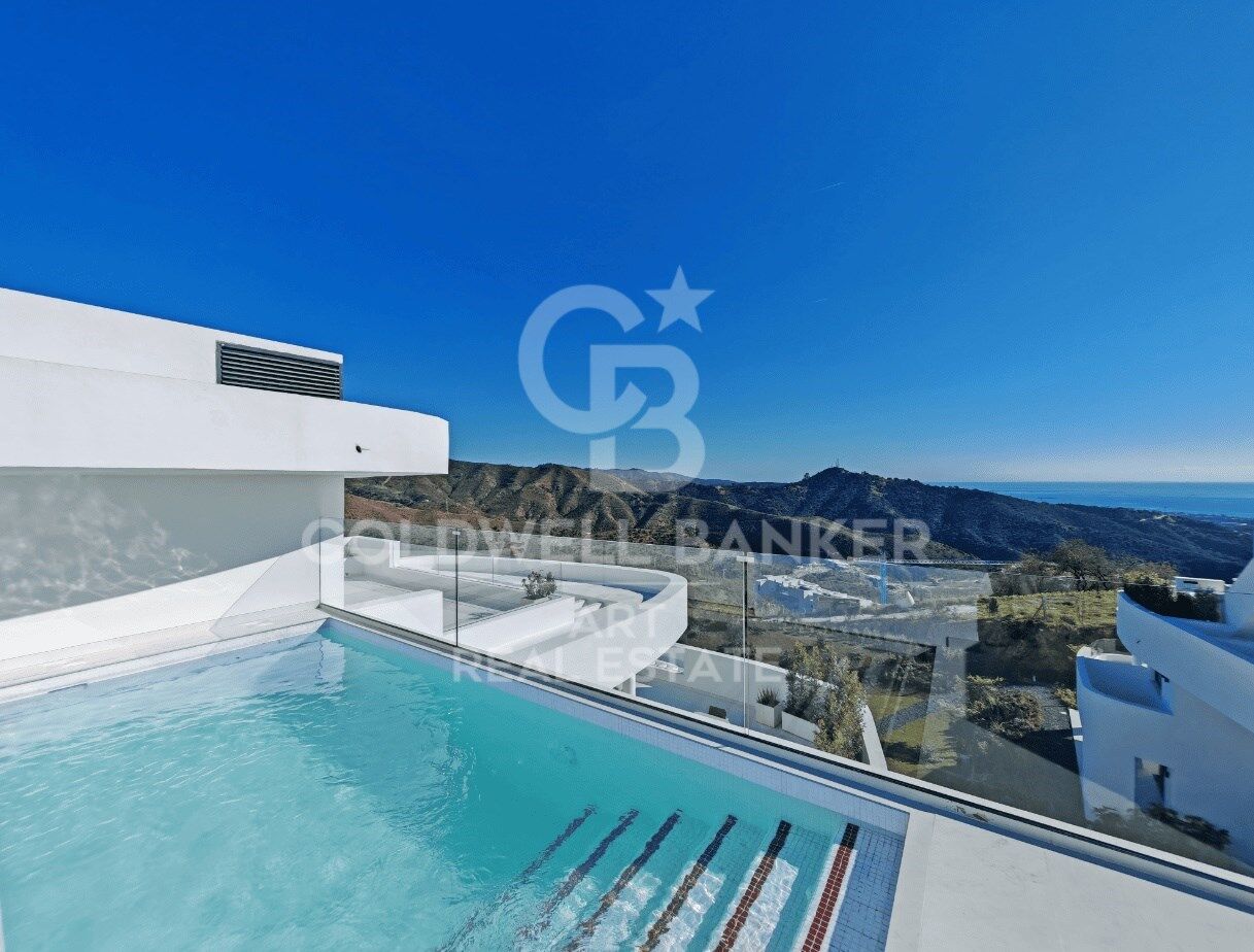 Exclusivo apartamento de lujo de estilo contemporáneo en Palo Alto, Ojén