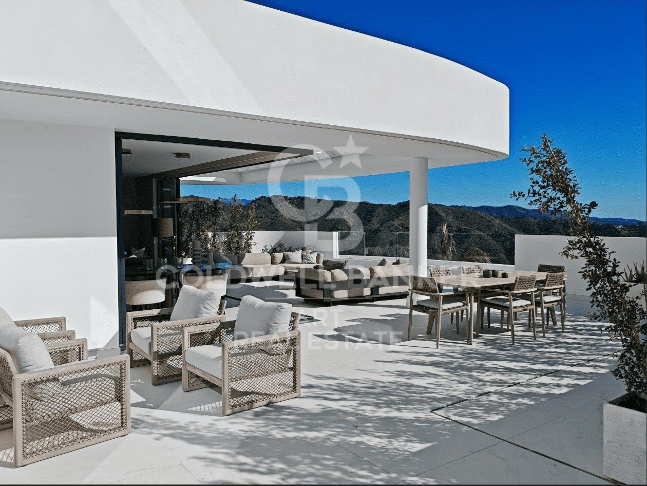 Exclusivo apartamento de lujo de estilo contemporáneo en Palo Alto, Ojén