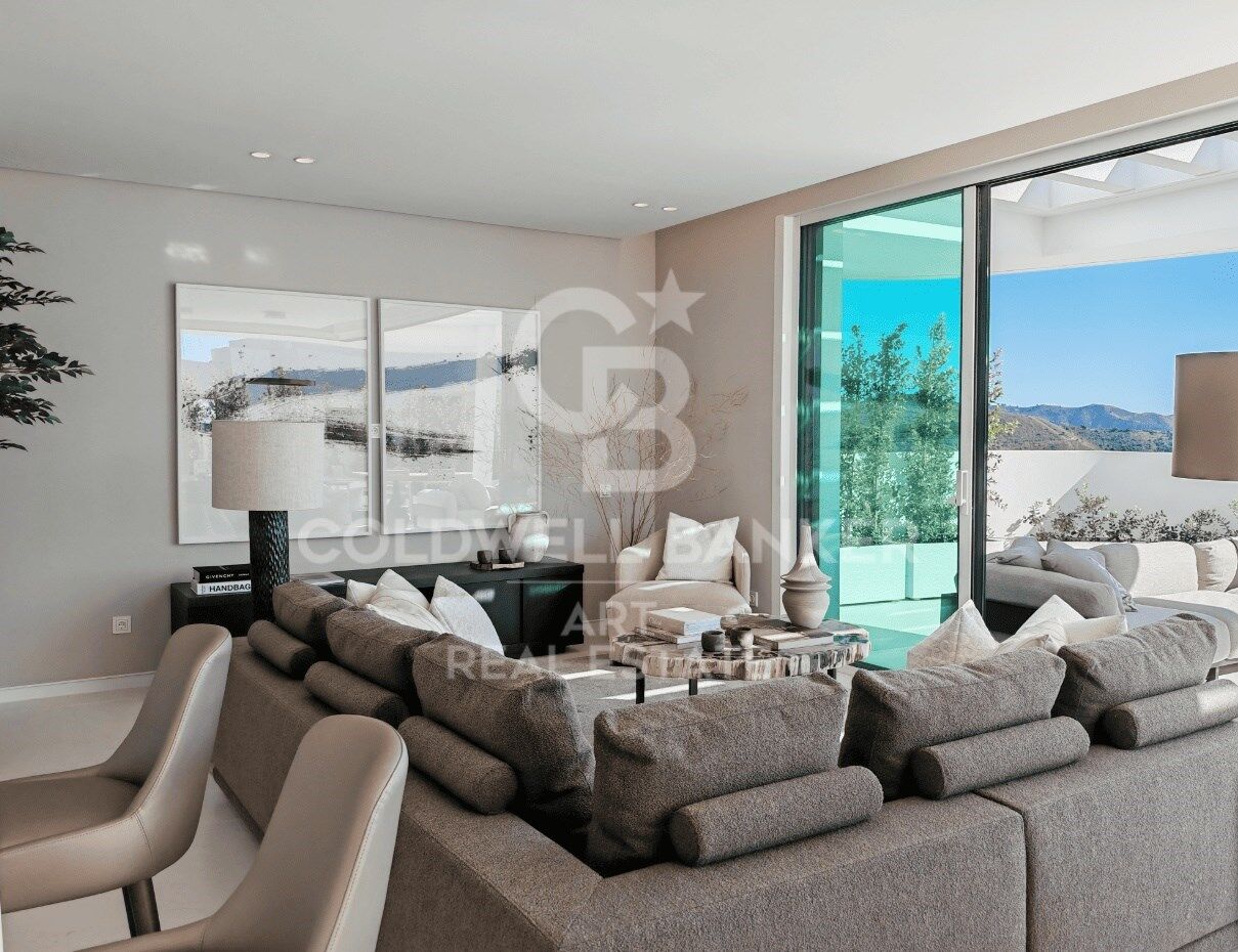 Exclusivo apartamento de lujo de estilo contemporáneo en Palo Alto, Ojén