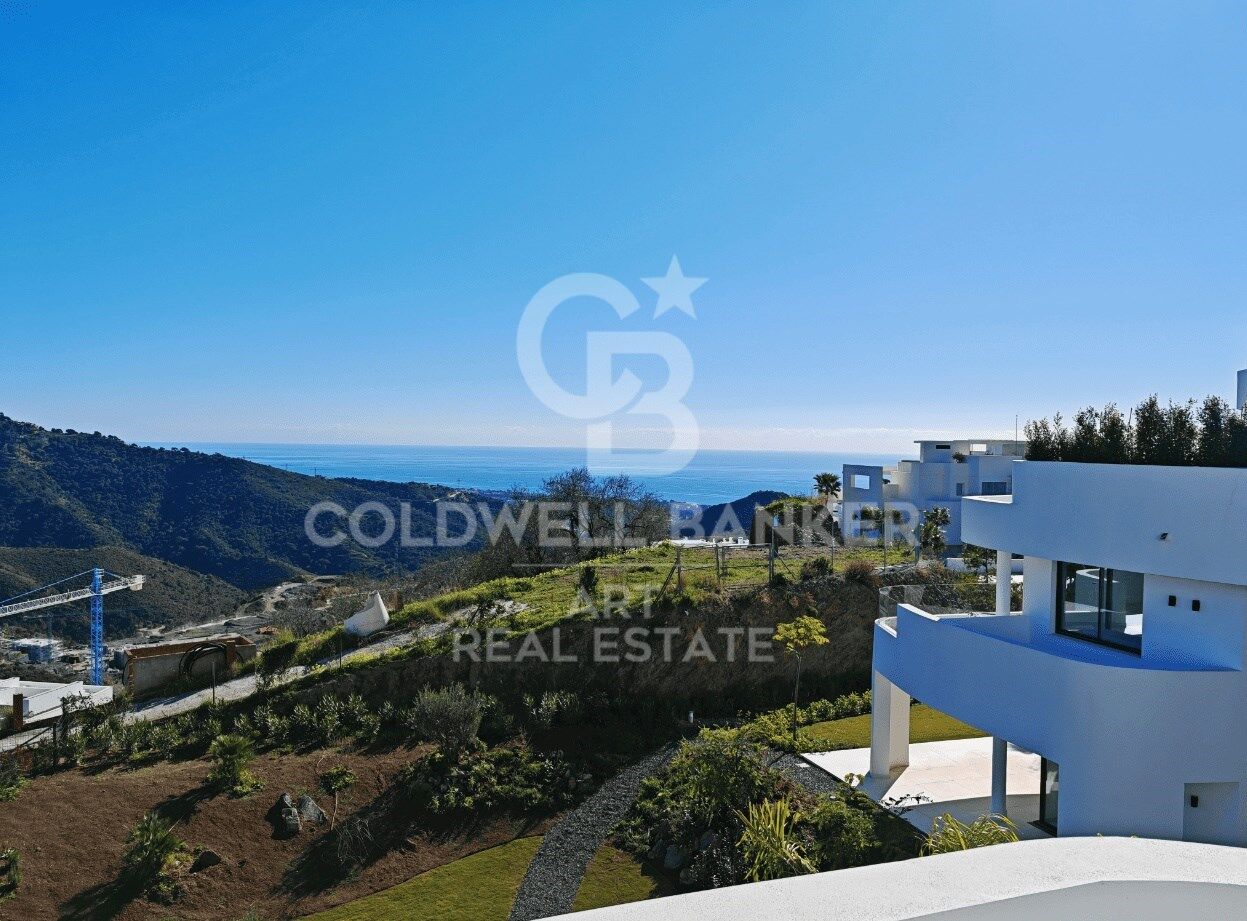 Exclusivo apartamento de lujo de estilo contemporáneo en Palo Alto, Ojén