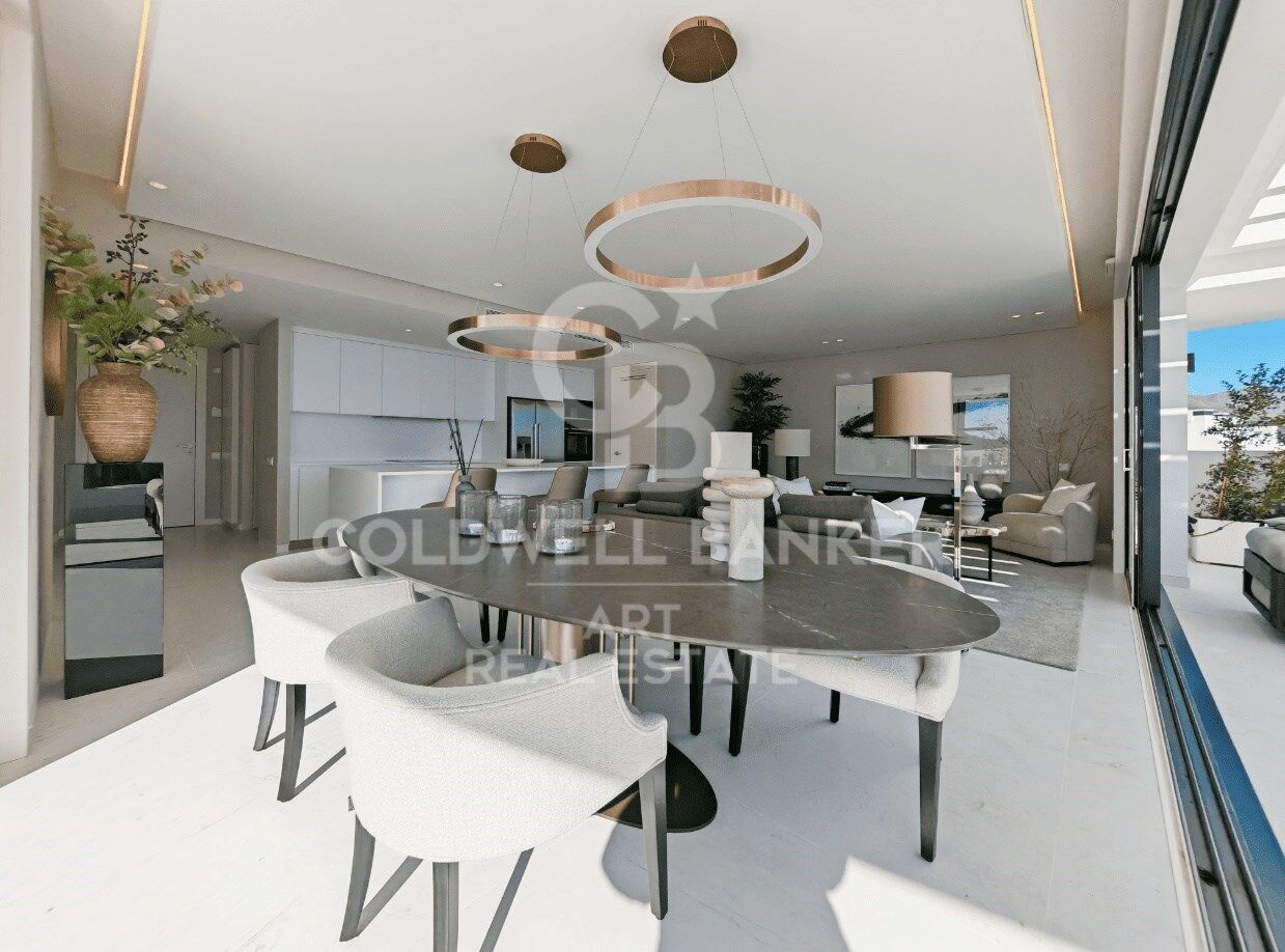 Exclusivo apartamento de lujo de estilo contemporáneo en Palo Alto, Ojén