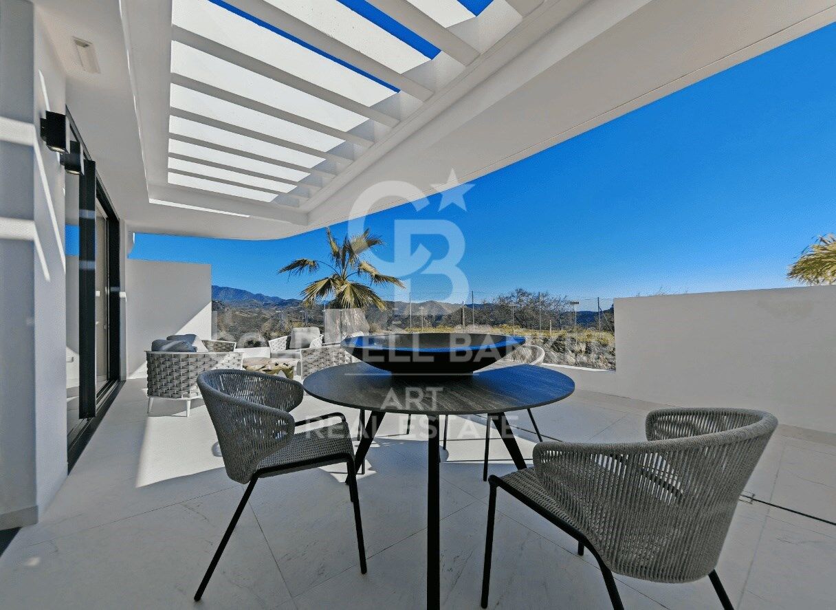 Exclusivo apartamento de lujo de estilo contemporáneo en Palo Alto, Ojén