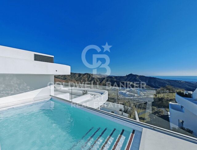 Appartement de luxe exclusif de style contemporain à Palo Alto, Ojén