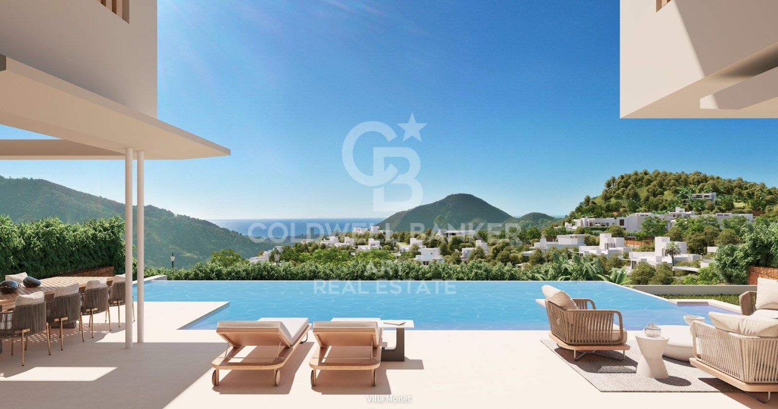 Spectacular set of designer villas Minotti in Palo Alto, Ojen