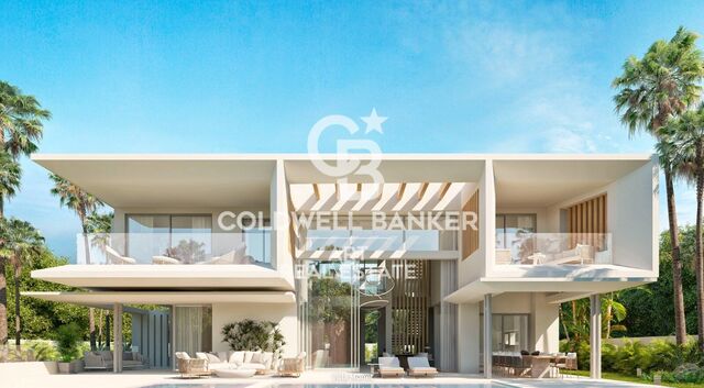 Spektakuläres Ensemble von Minotti-Designervillen in Palo Alto, Ojén