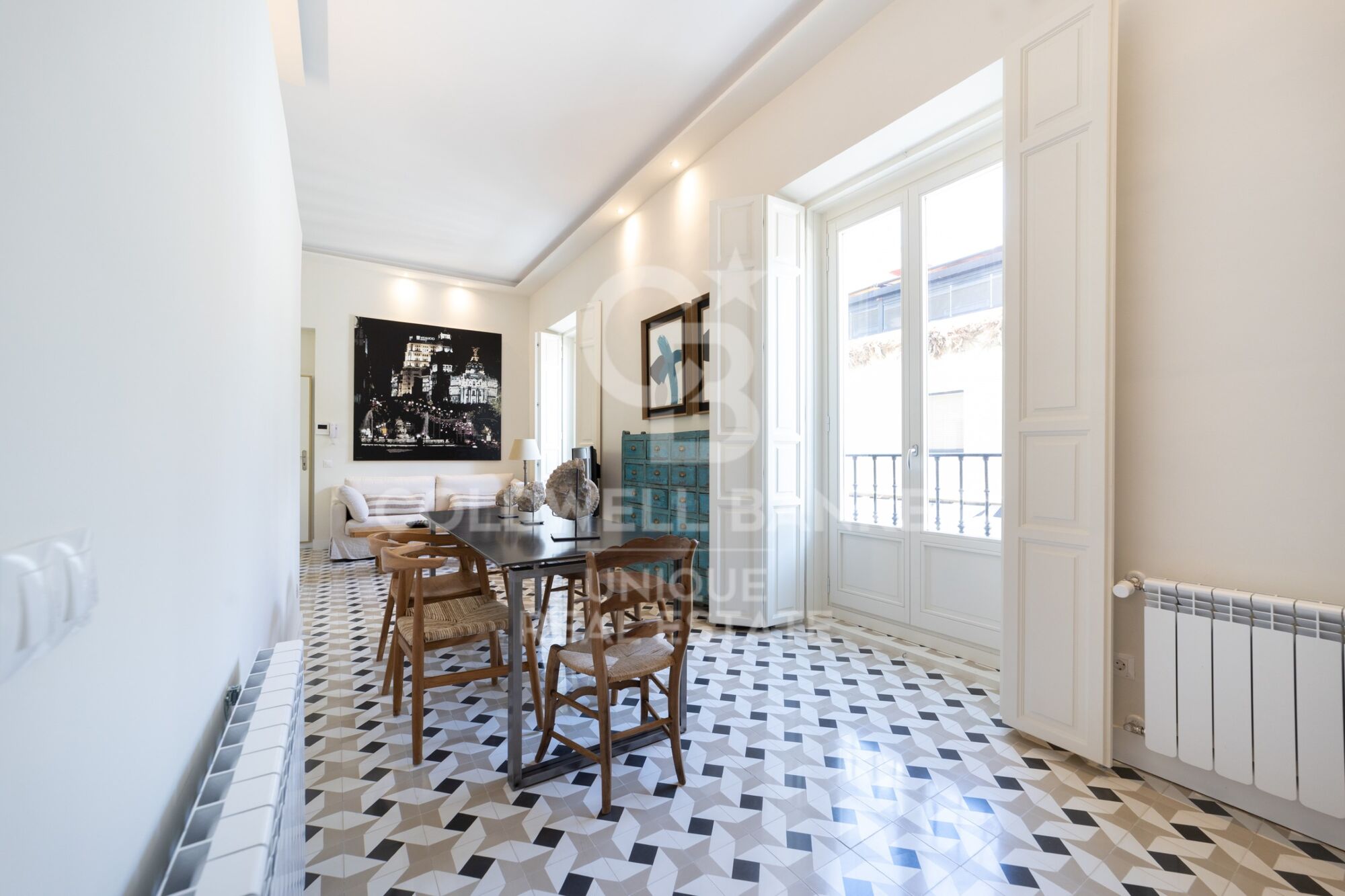 Flat for sale in Recoletos, Barrio de Salamanca, Madrid