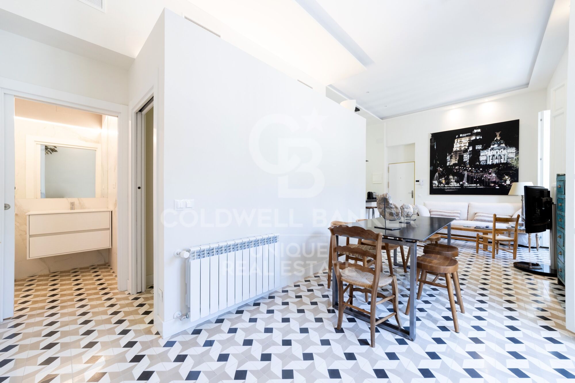 Piso en venta en Recoletos, Barrio de Salamanca, Madrid