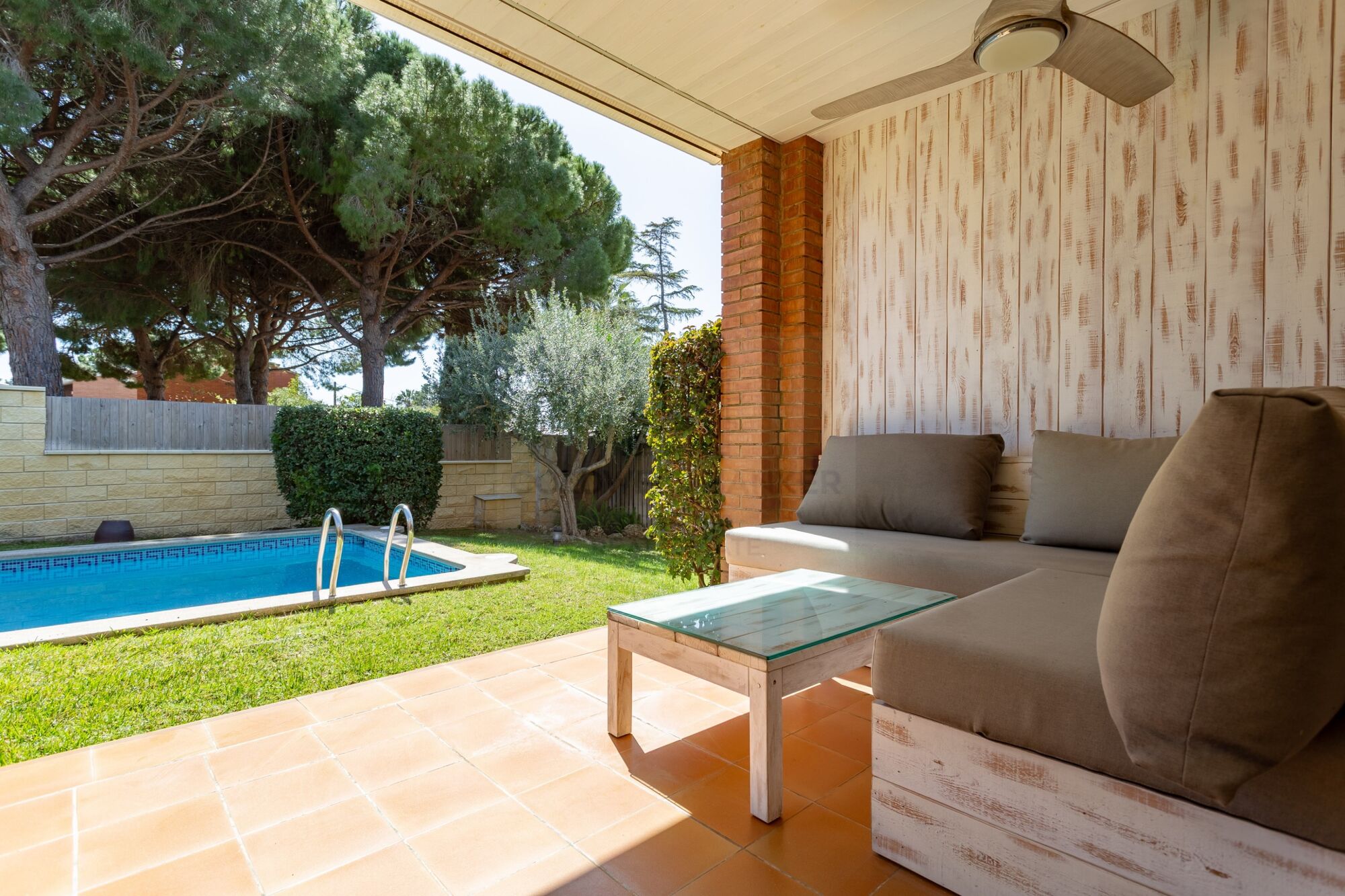 House with pool and garden in Vilafortuny