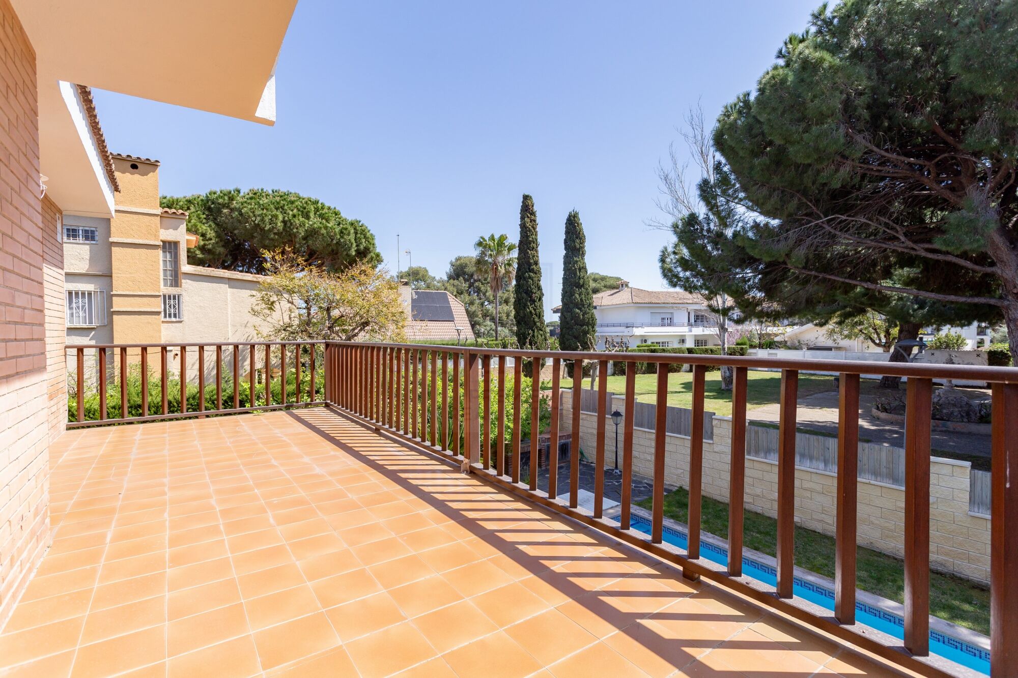 House with pool and garden in Vilafortuny