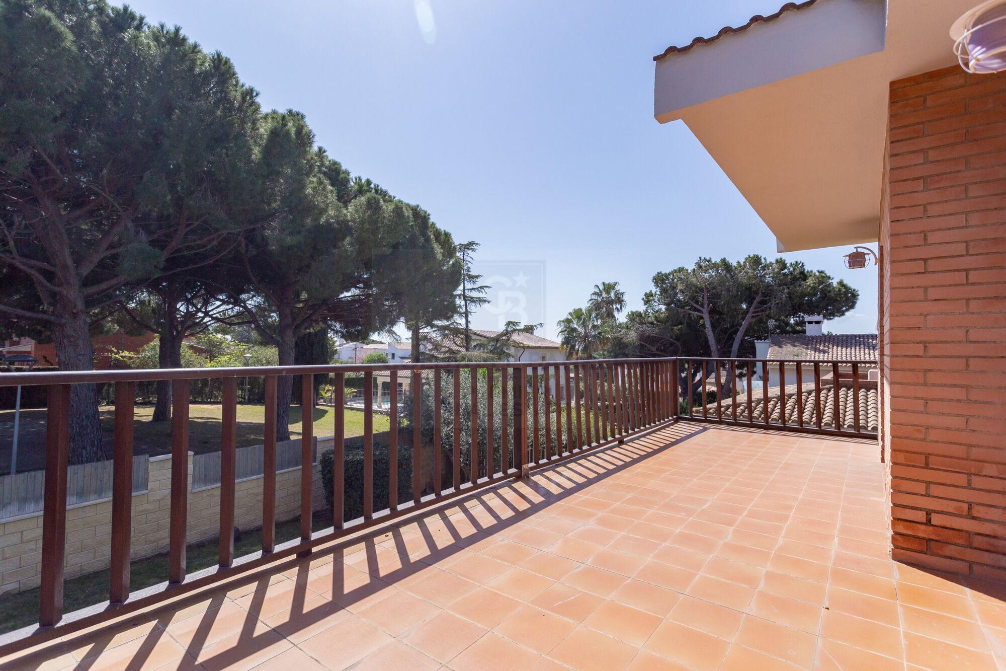 House with pool and garden in Vilafortuny
