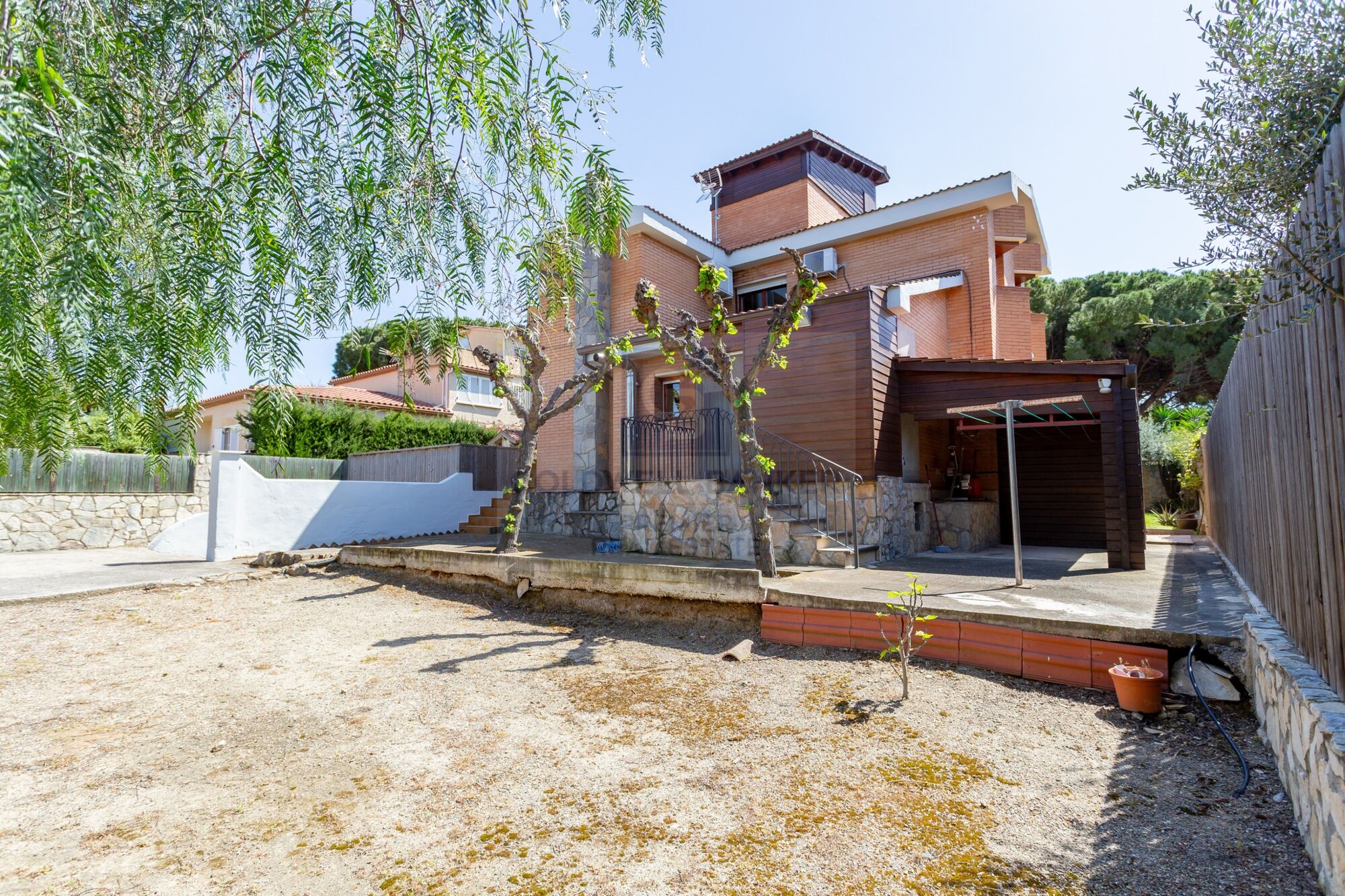 House with pool and garden in Vilafortuny