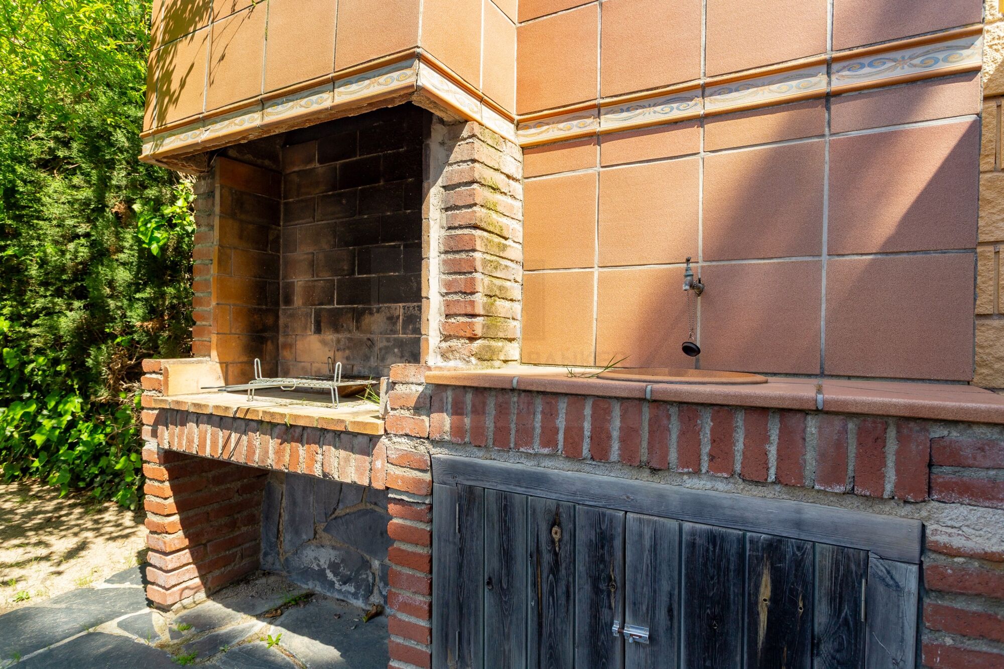 House with pool and garden in Vilafortuny