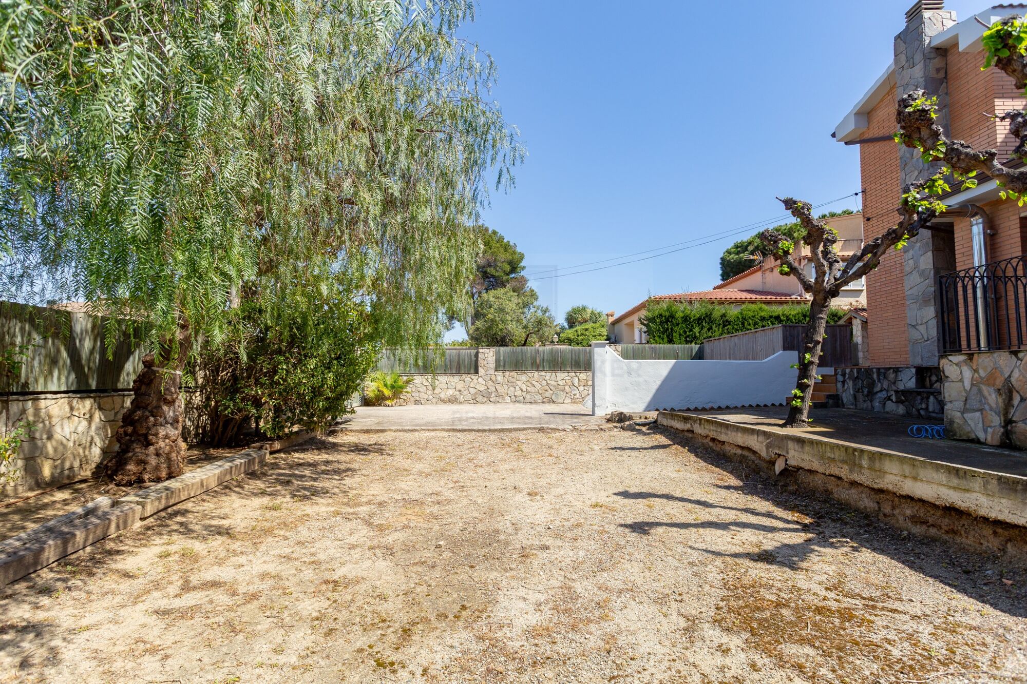 House with pool and garden in Vilafortuny