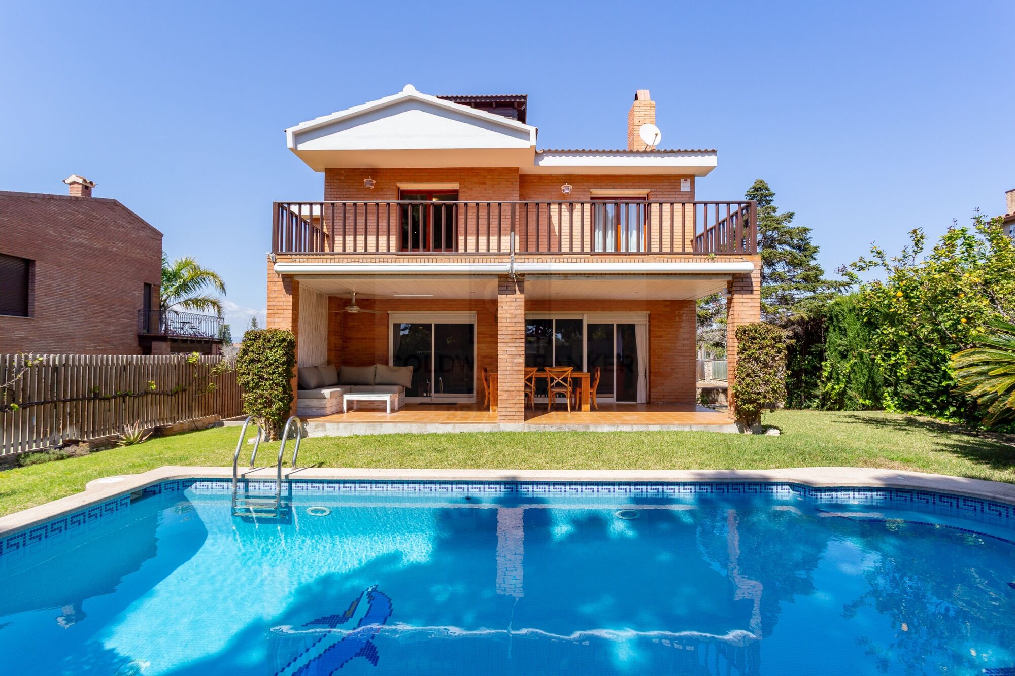 House with pool and garden in Vilafortuny
