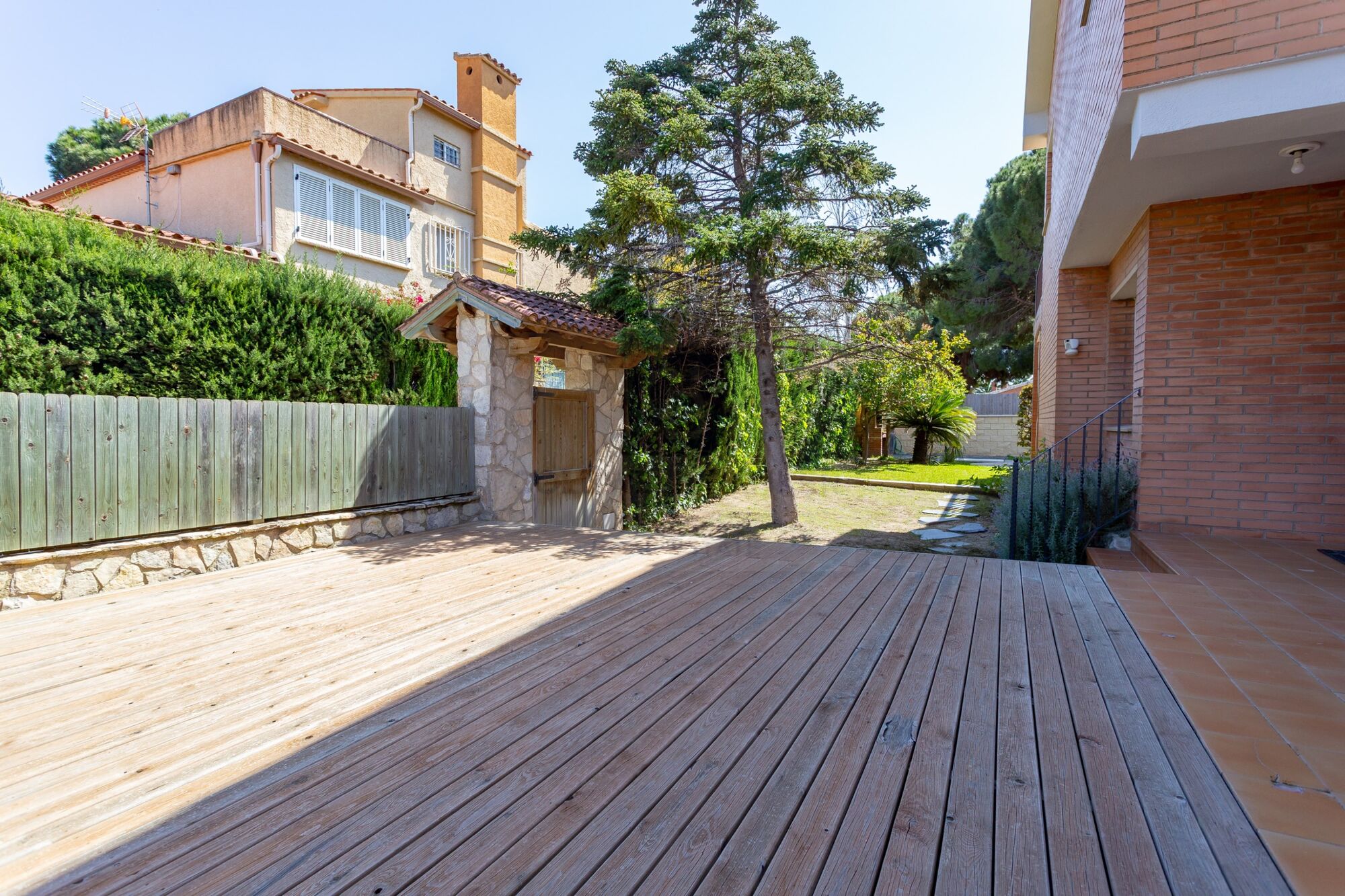 House with pool and garden in Vilafortuny