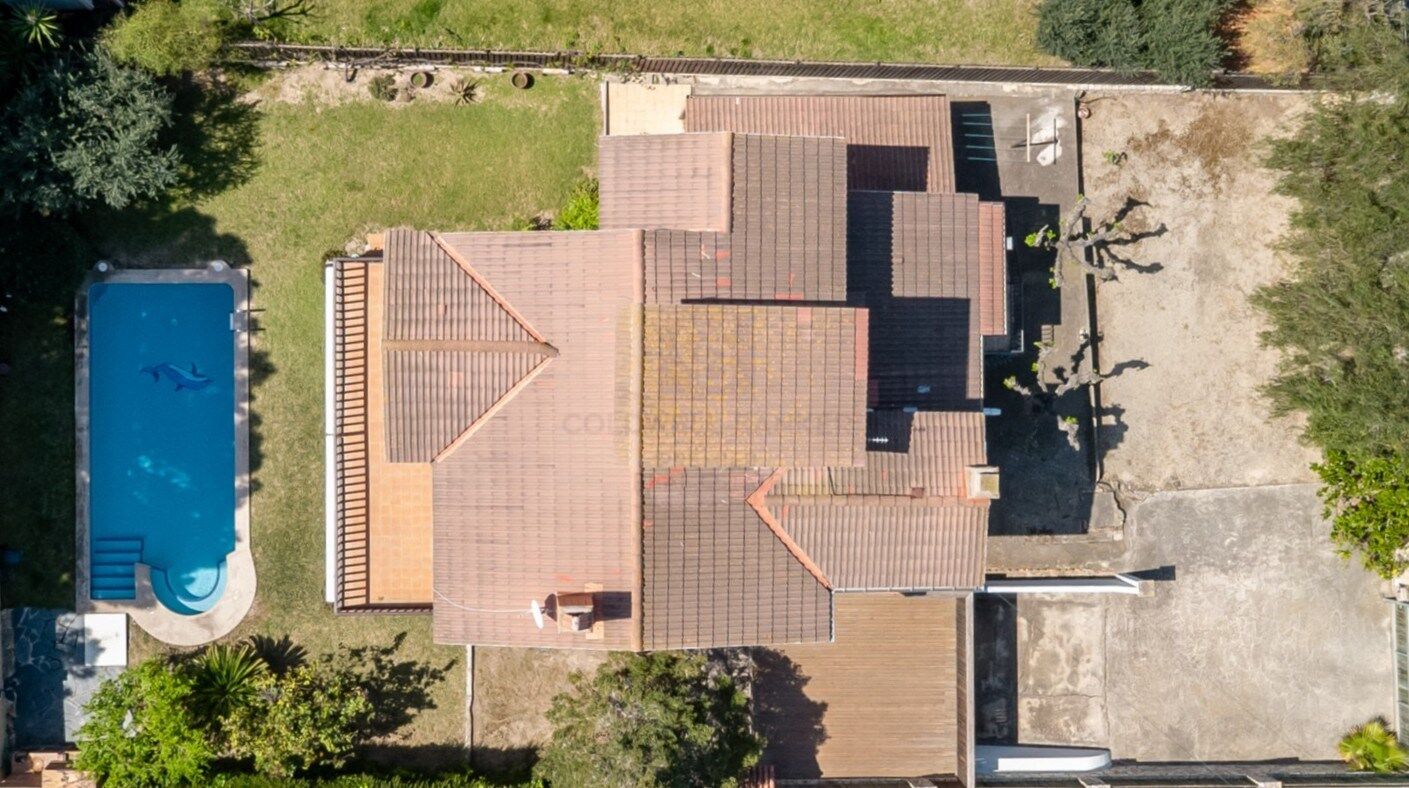 House with pool and garden in Vilafortuny