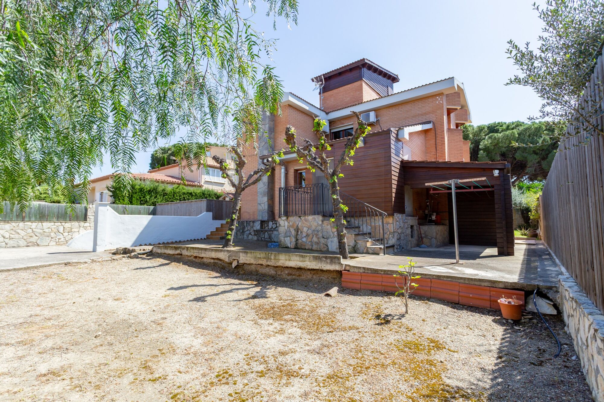 House with pool and garden in Vilafortuny