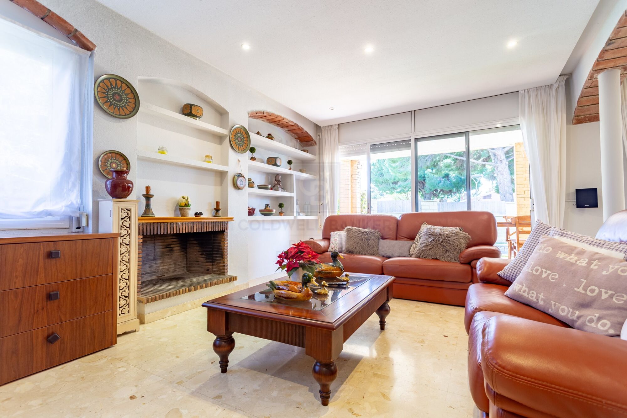 Casa con piscina y jardín en Vilafortuny