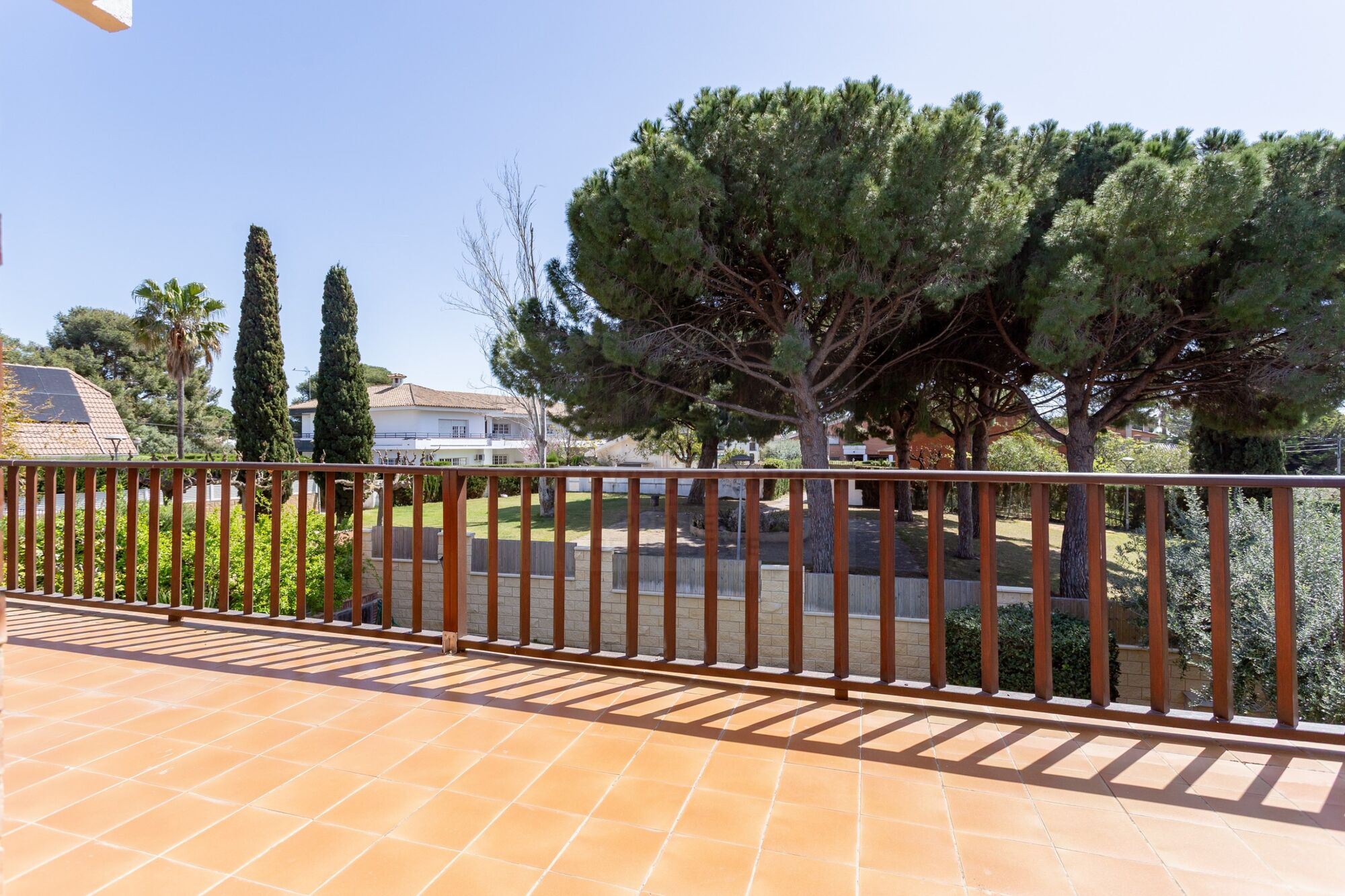 Casa con piscina y jardín en Vilafortuny