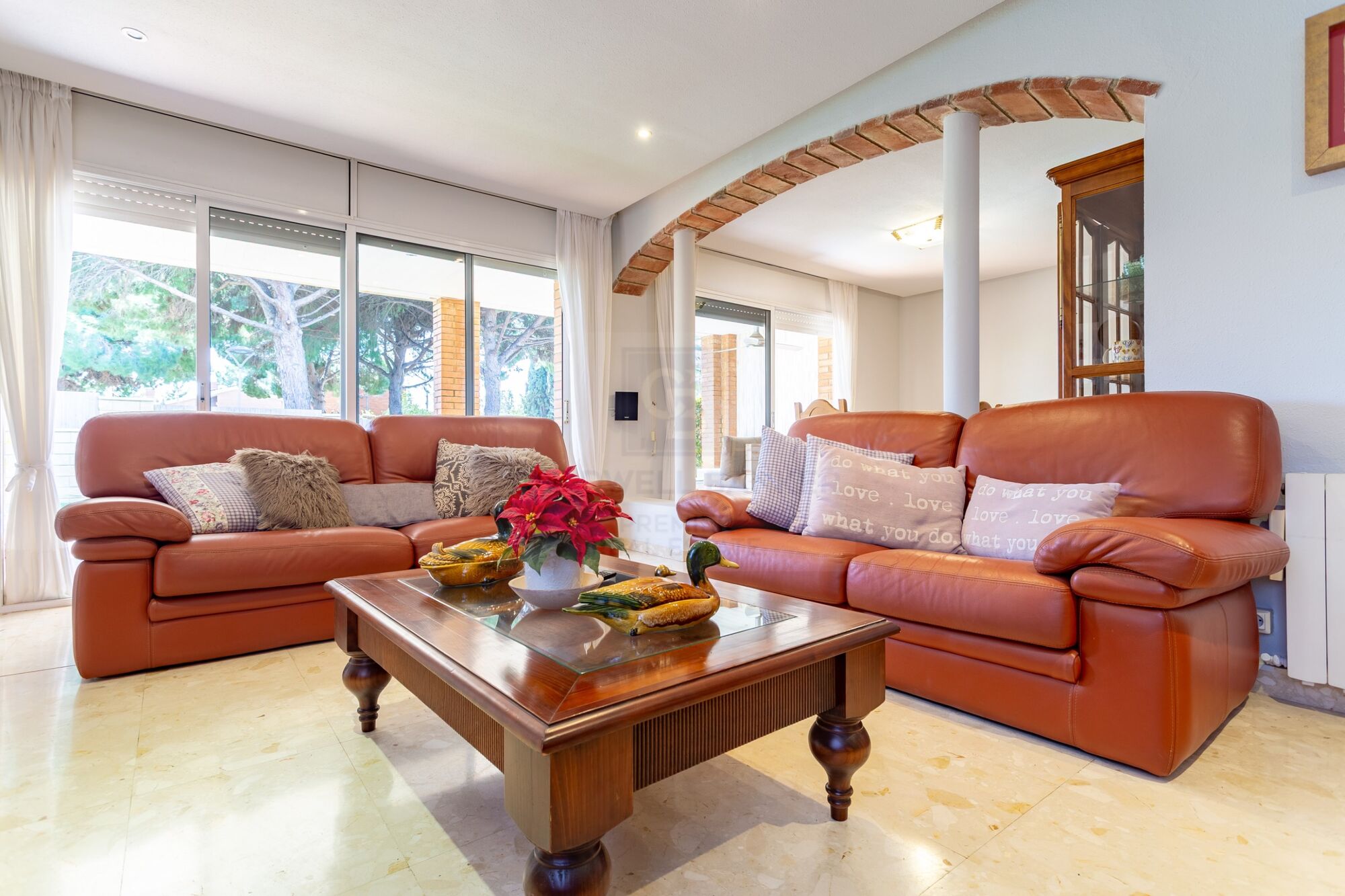 Casa con piscina y jardín en Vilafortuny