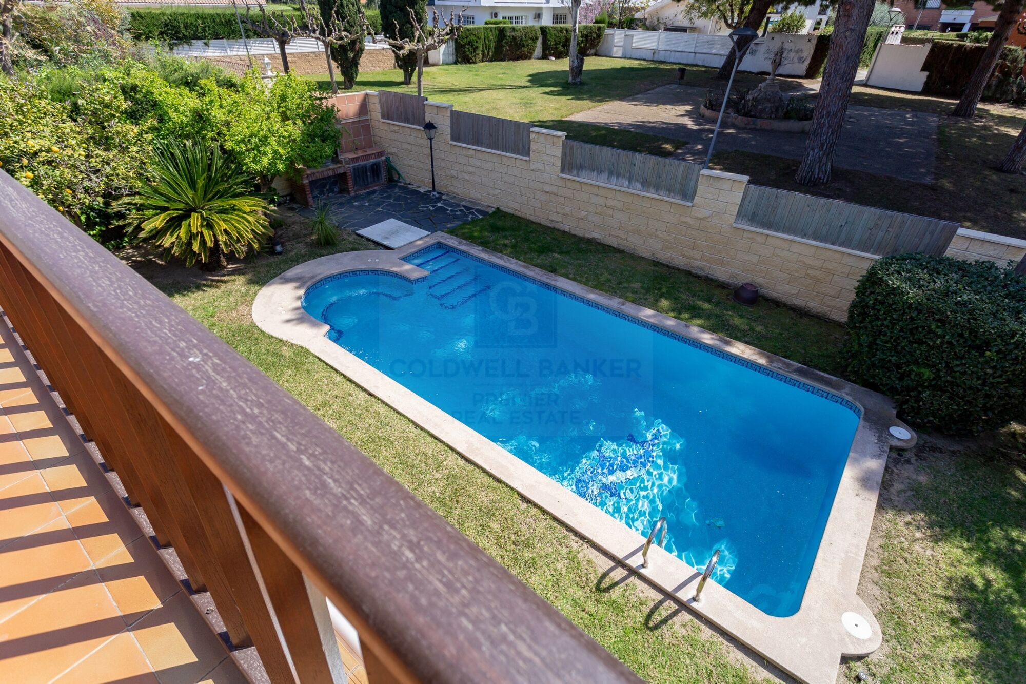 Haus mit Pool und Garten in Vilafortuny