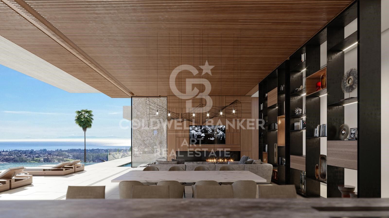 Élégance moderne et vues panoramiques : une villa d'exception à Benahavís