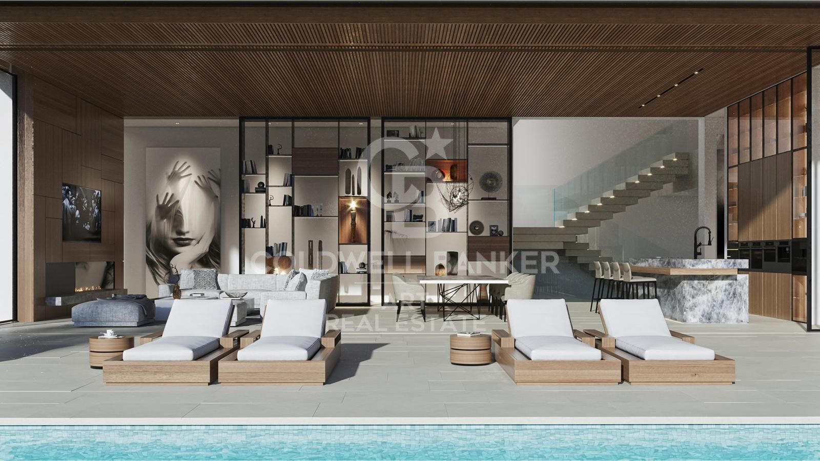 Élégance moderne et vues panoramiques : une villa d'exception à Benahavís