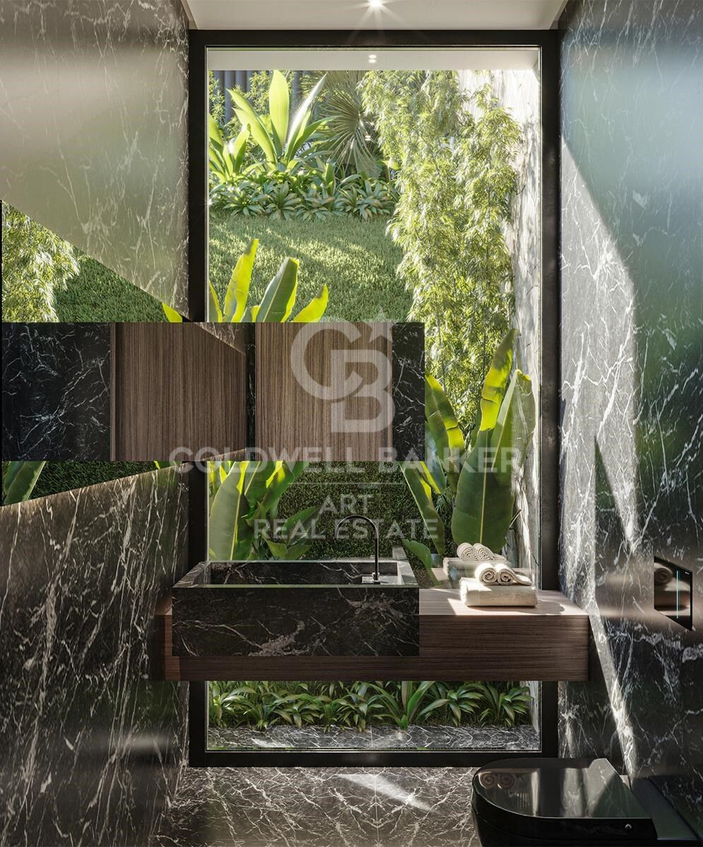 Élégance moderne et vues panoramiques : une villa d'exception à Benahavís