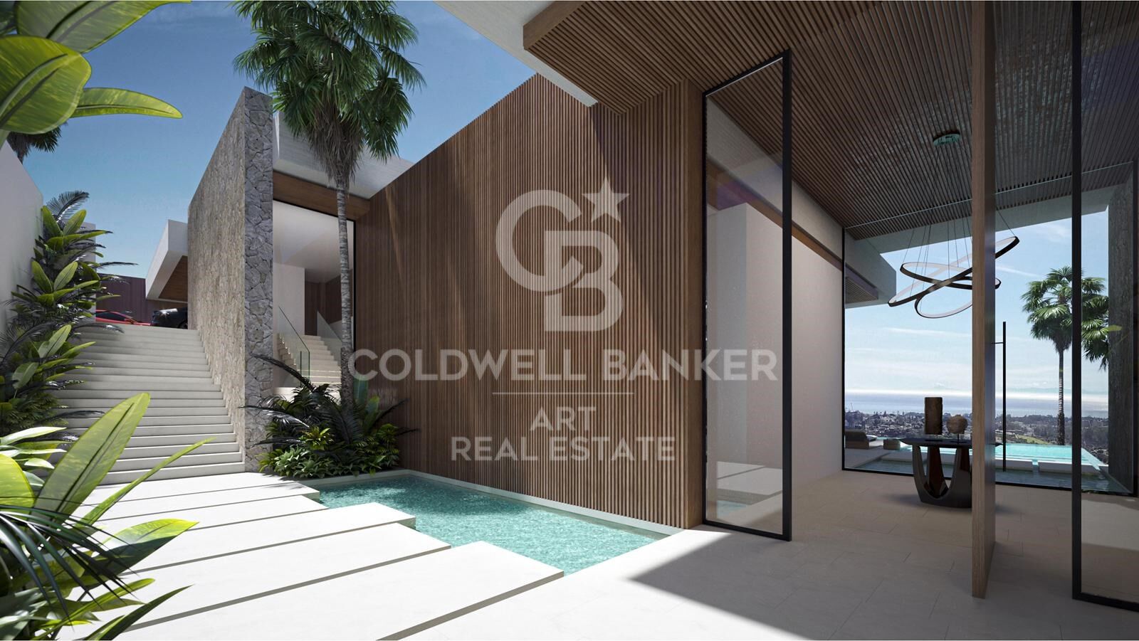 Élégance moderne et vues panoramiques : une villa d'exception à Benahavís