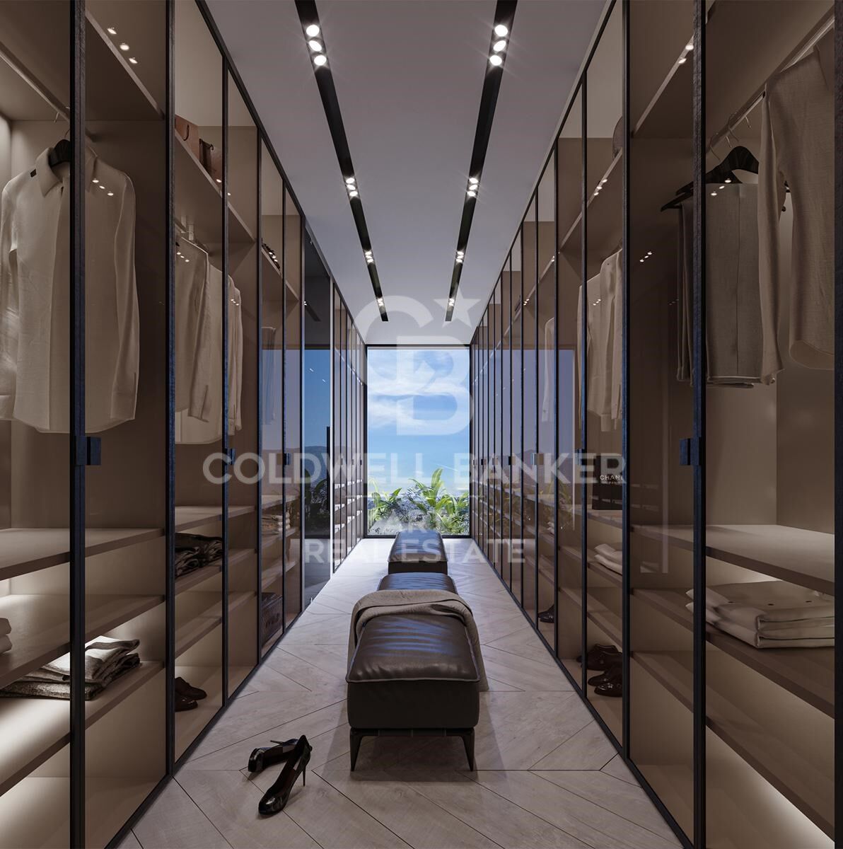 Elegancia moderna con vistas panorámicas: una villa única en Benahavís