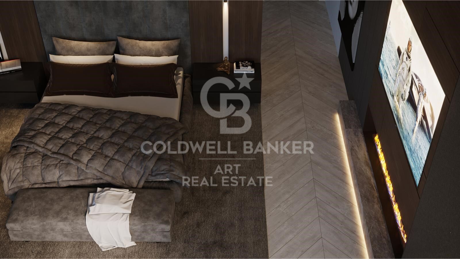 Modern elegance with panoramic views: a rare Benahavis villa opportunity