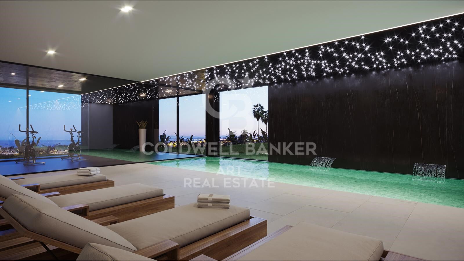Modern elegance with panoramic views: a rare Benahavis villa opportunity