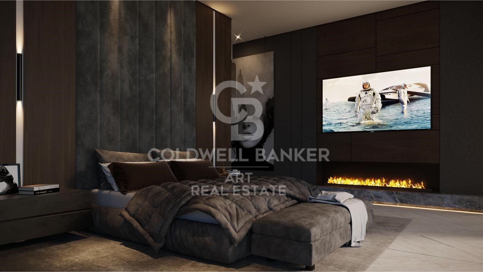 Modern elegance with panoramic views: a rare Benahavis villa opportunity