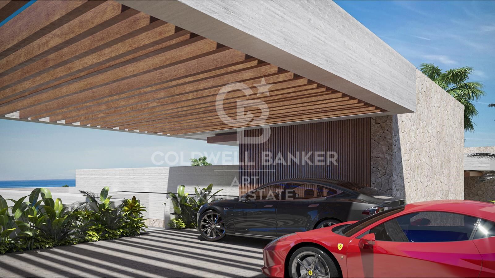 Modern elegance with panoramic views: a rare Benahavis villa opportunity