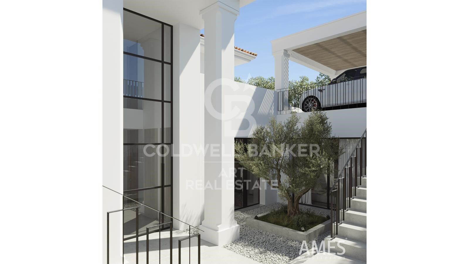 L'élégance intemporelle à El Herrojo Alto : fusion parfaite du charme andalou et du luxe moderne