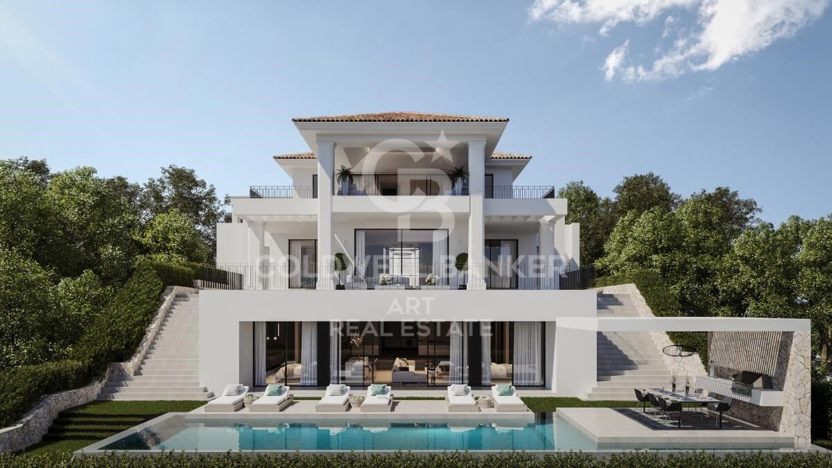 L'élégance intemporelle à El Herrojo Alto : fusion parfaite du charme andalou et du luxe moderne